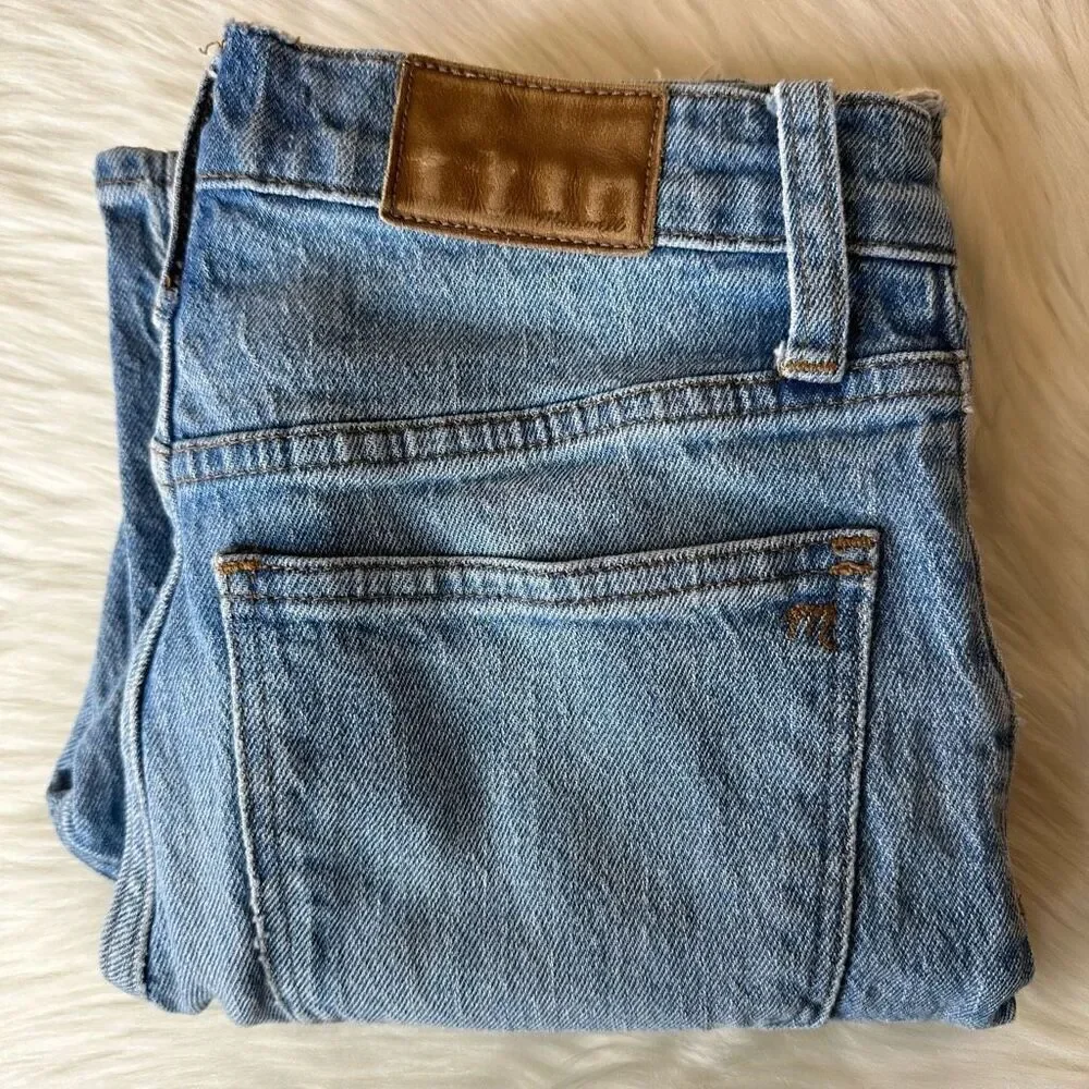 Madewell Cali Demi-Boot Jeans Size 24 - Picture 13 of 14